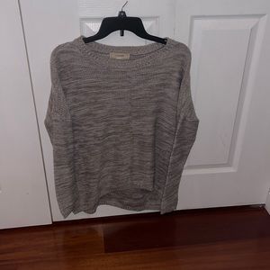 Womens knitted sweatshirt